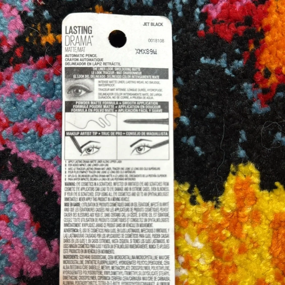 Maybelline Lasting Drama Matte Eyeliner in Jet Black